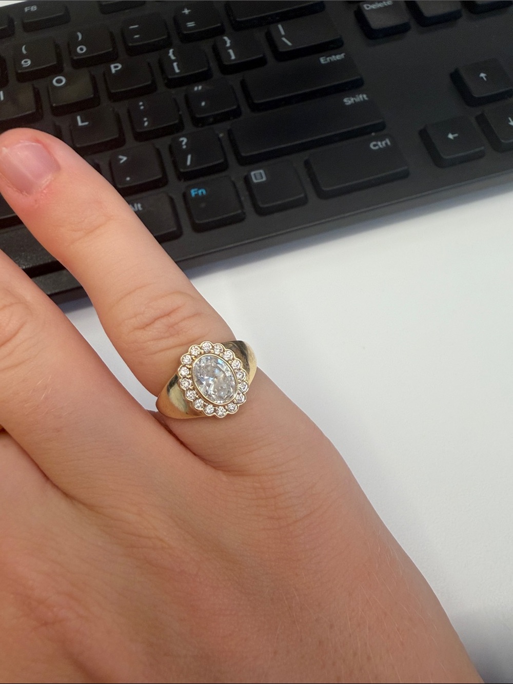 Heirloom signet ring